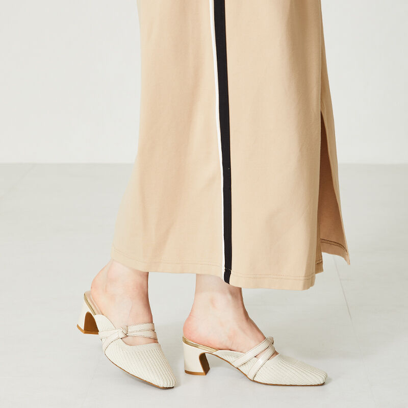 ORiental TRaffic「ニットミュールパンプス/41120」|パンプス|