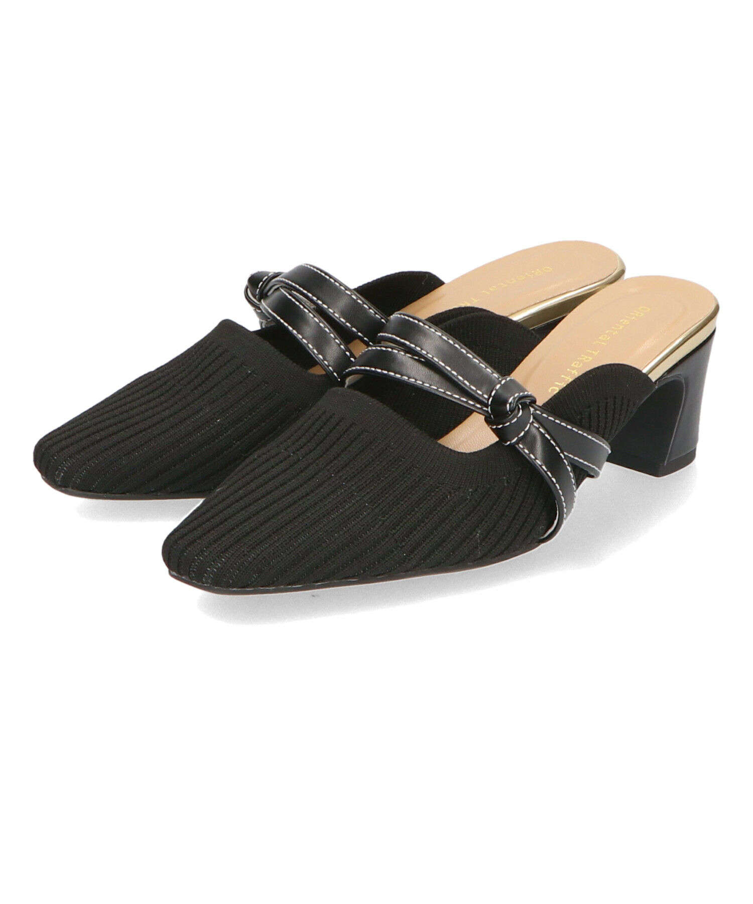 ORiental TRaffic「ニットミュールパンプス/41120」|パンプス|