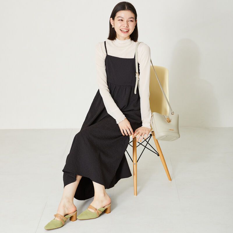 ORiental TRaffic「ニットミュールパンプス/41120」|パンプス|