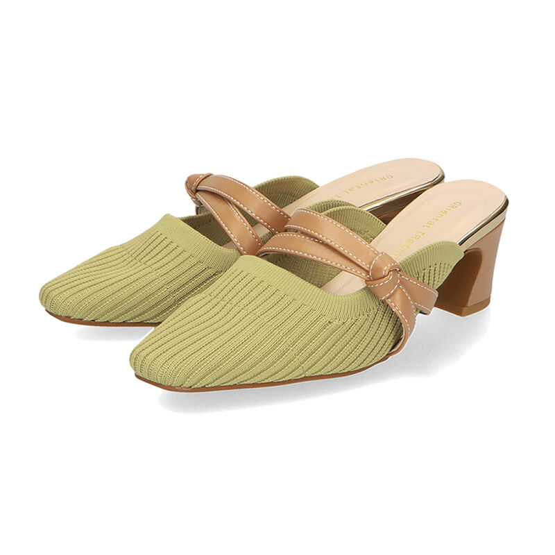 ORiental TRaffic「ニットミュールパンプス/41120」|パンプス|