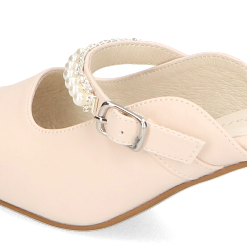 ORiental TRaffic「パールストラップミュールパンプス/41121」|パンプス|