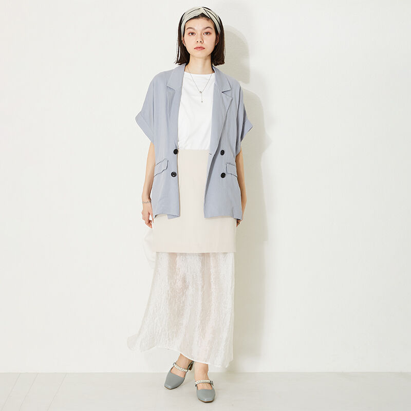 ORiental TRaffic「パールストラップミュールパンプス/41121」|パンプス|