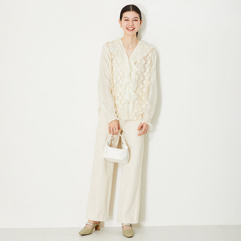 ORiental TRaffic「パールストラップミュールパンプス/41121」|パンプス|