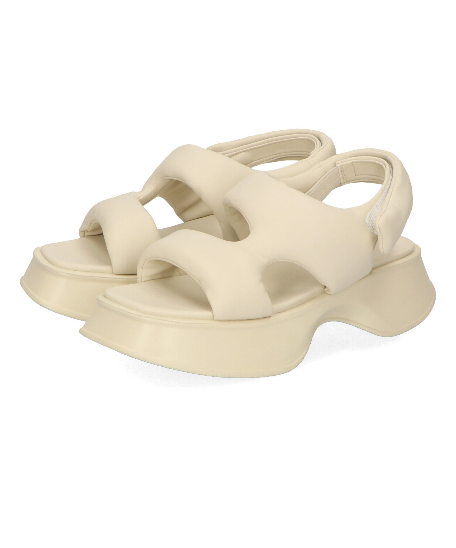 ORiental TRaffic「【定番】パデットベルトフレアソールサンダル/41235 サンダル」|サンダル|