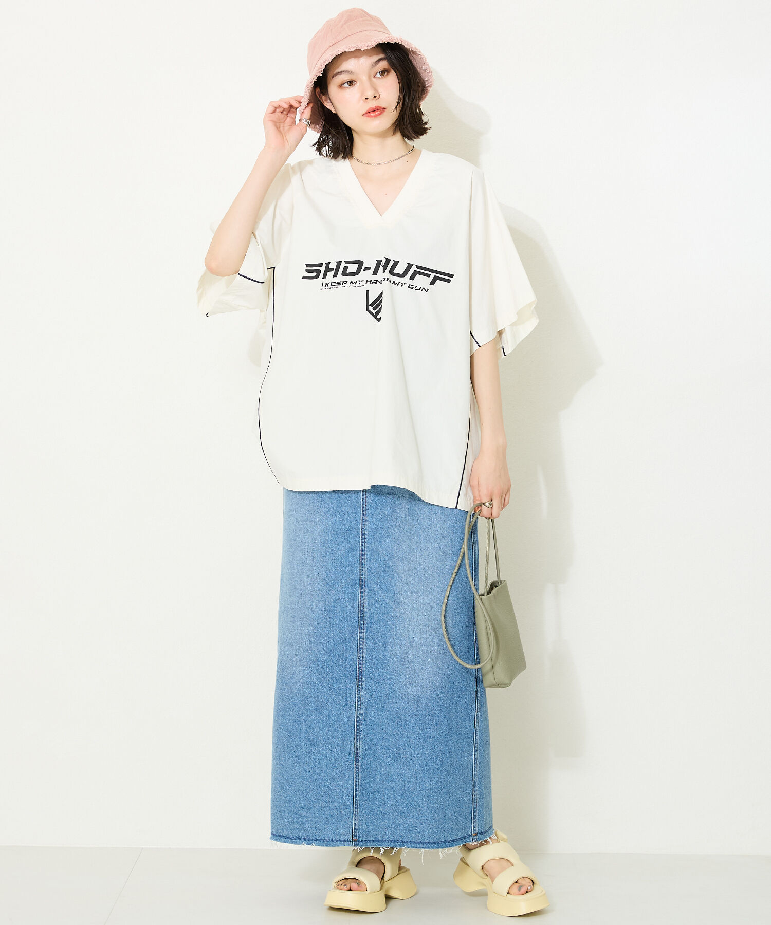 ORiental TRaffic「【定番】パデットベルトフレアソールサンダル/41235 サンダル」|サンダル|