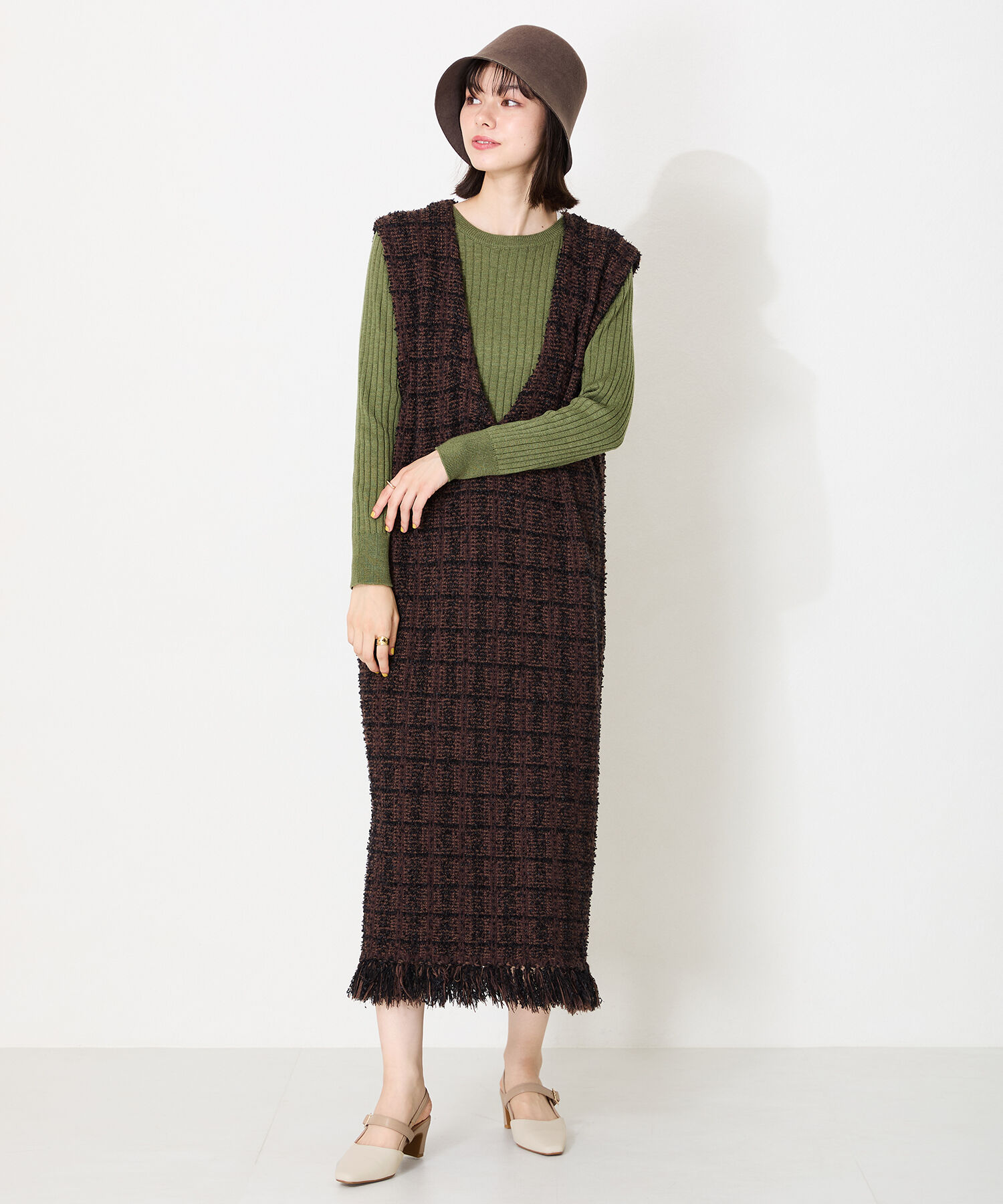 ORiental TRaffic「2024秋冬新作バックストラップパンプス/41301」|パンプス|