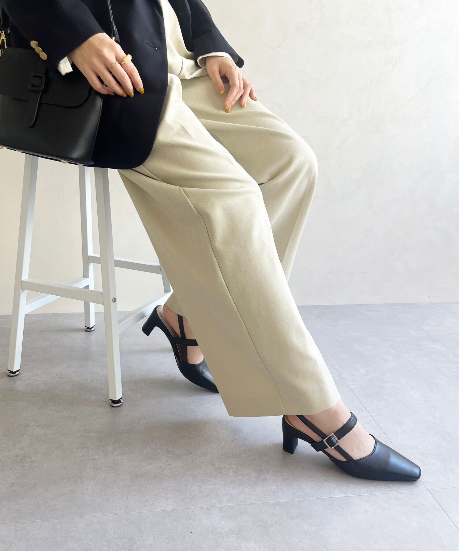 ORiental TRaffic「2024秋冬新作バックストラップパンプス/41301」|パンプス|