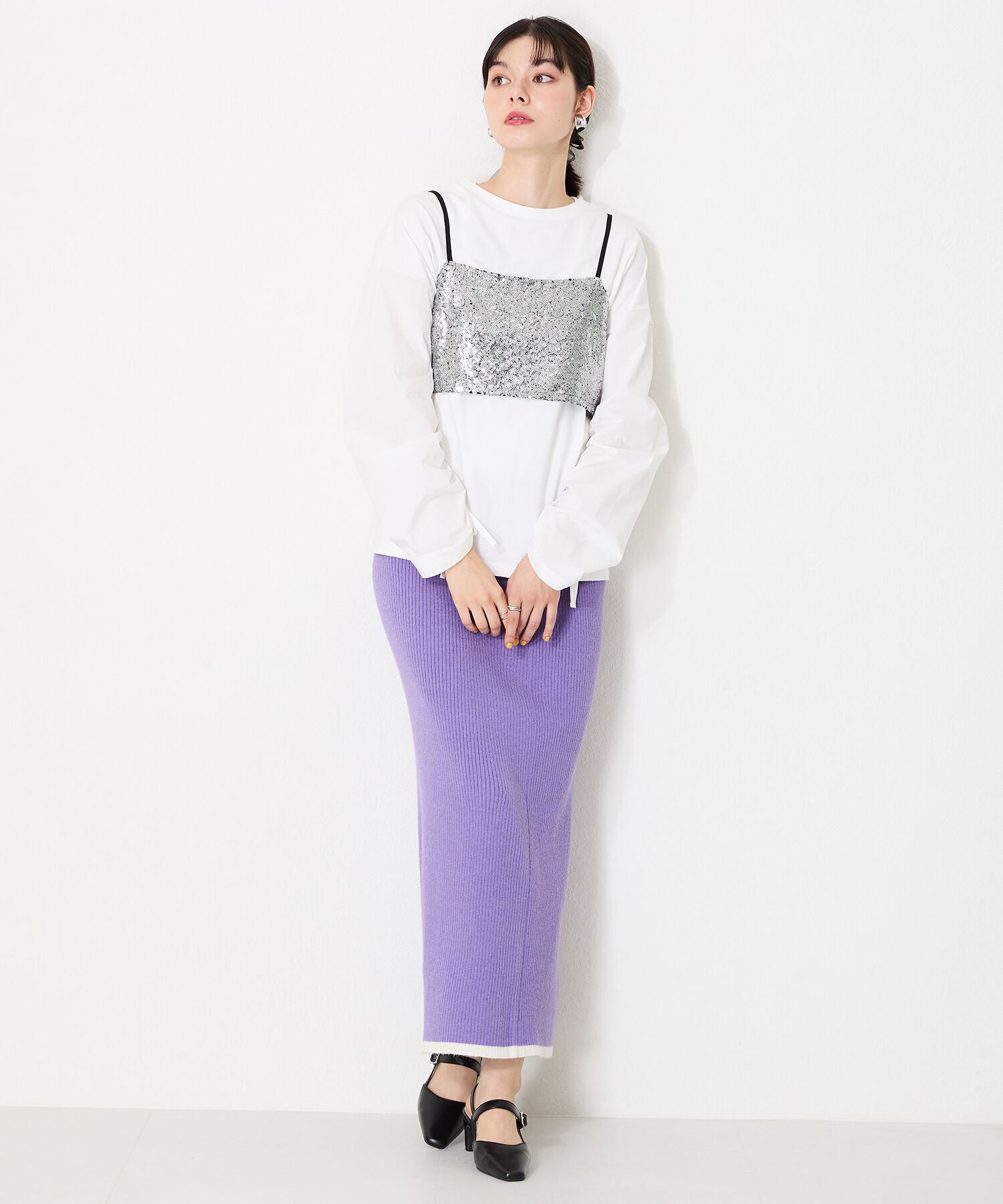 ORiental TRaffic「2024秋冬新作バックストラップパンプス/41301」|パンプス|