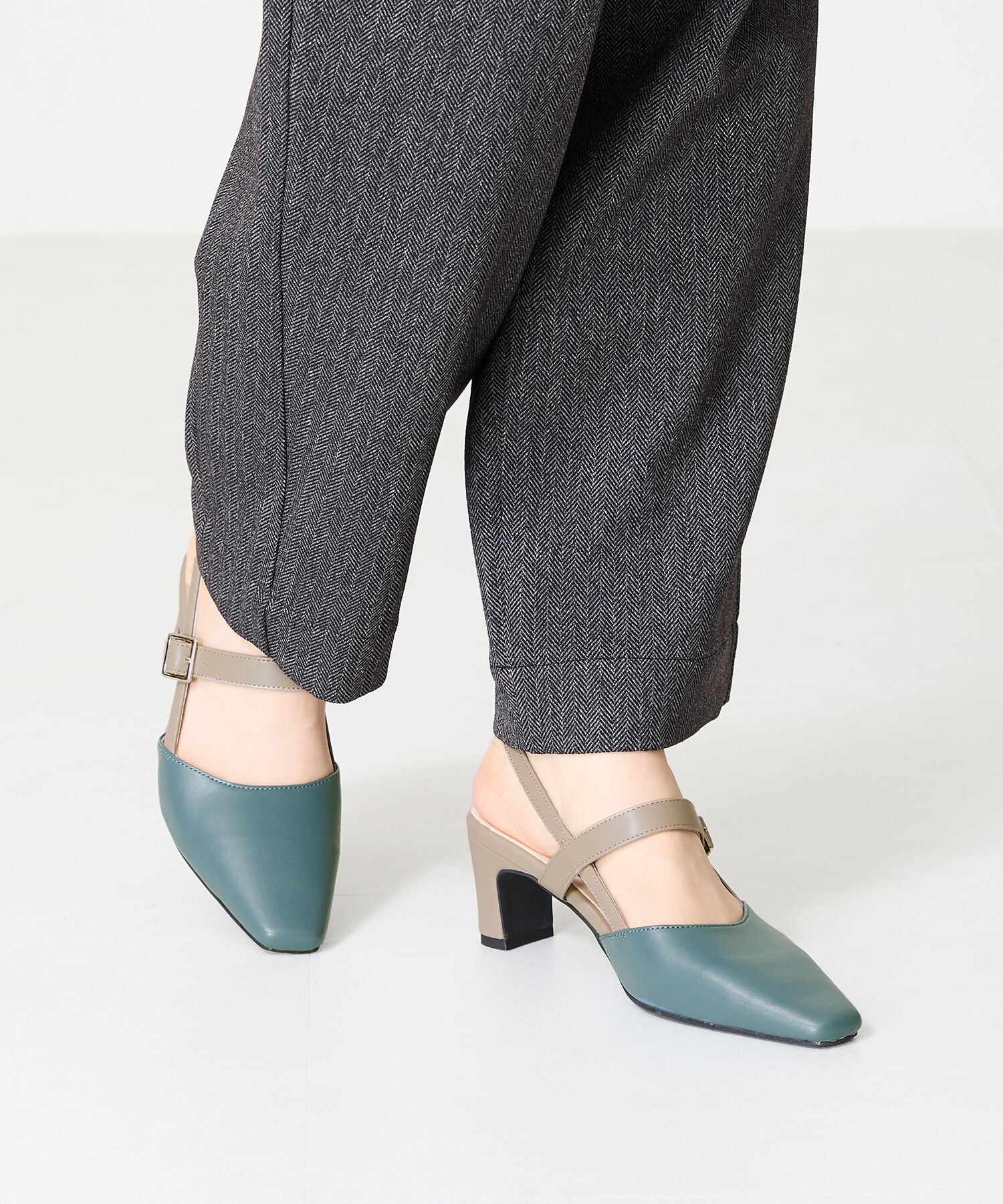 ORiental TRaffic「2024秋冬新作バックストラップパンプス/41301」|パンプス|