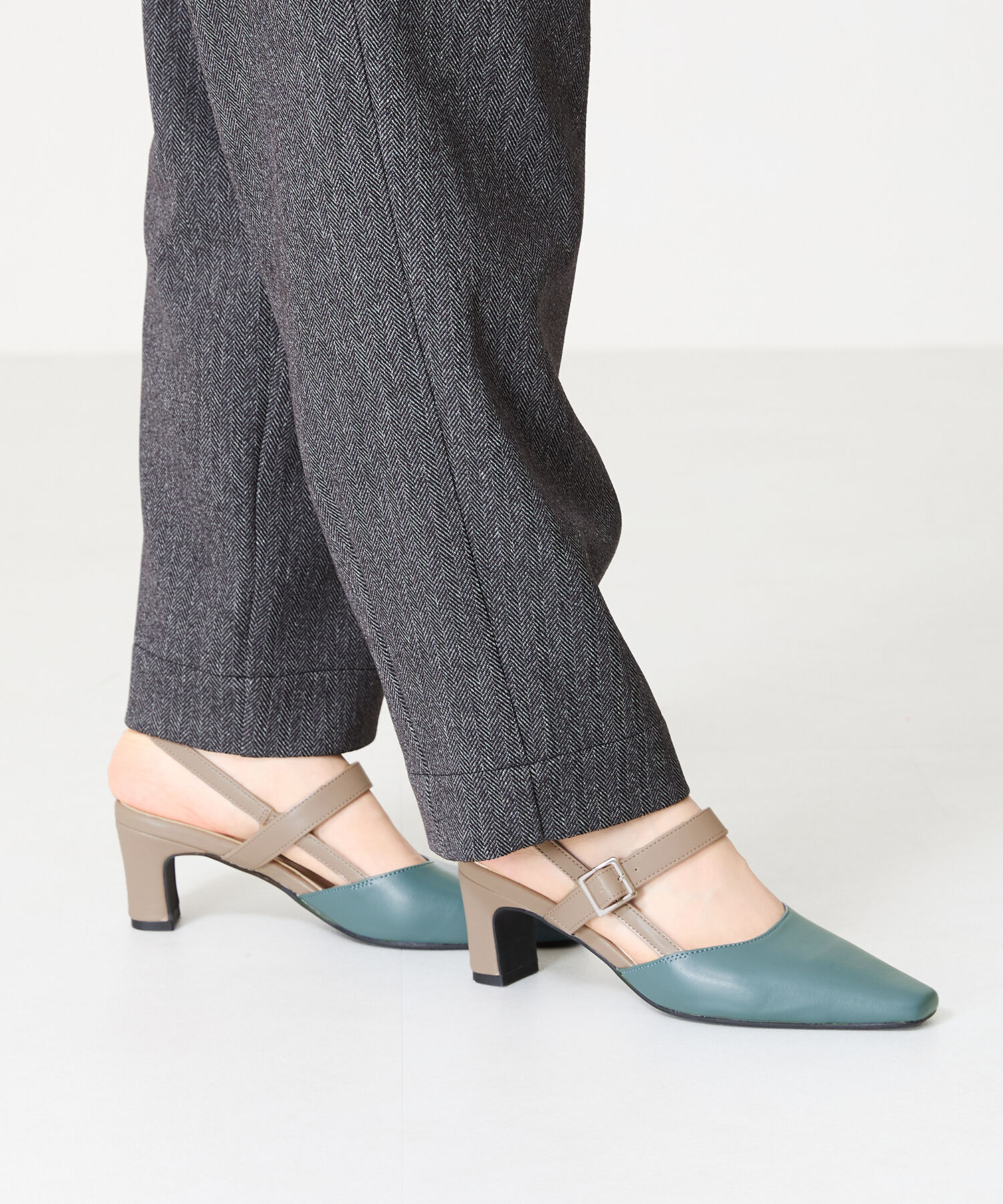 ORiental TRaffic「2024秋冬新作バックストラップパンプス/41301」|パンプス|