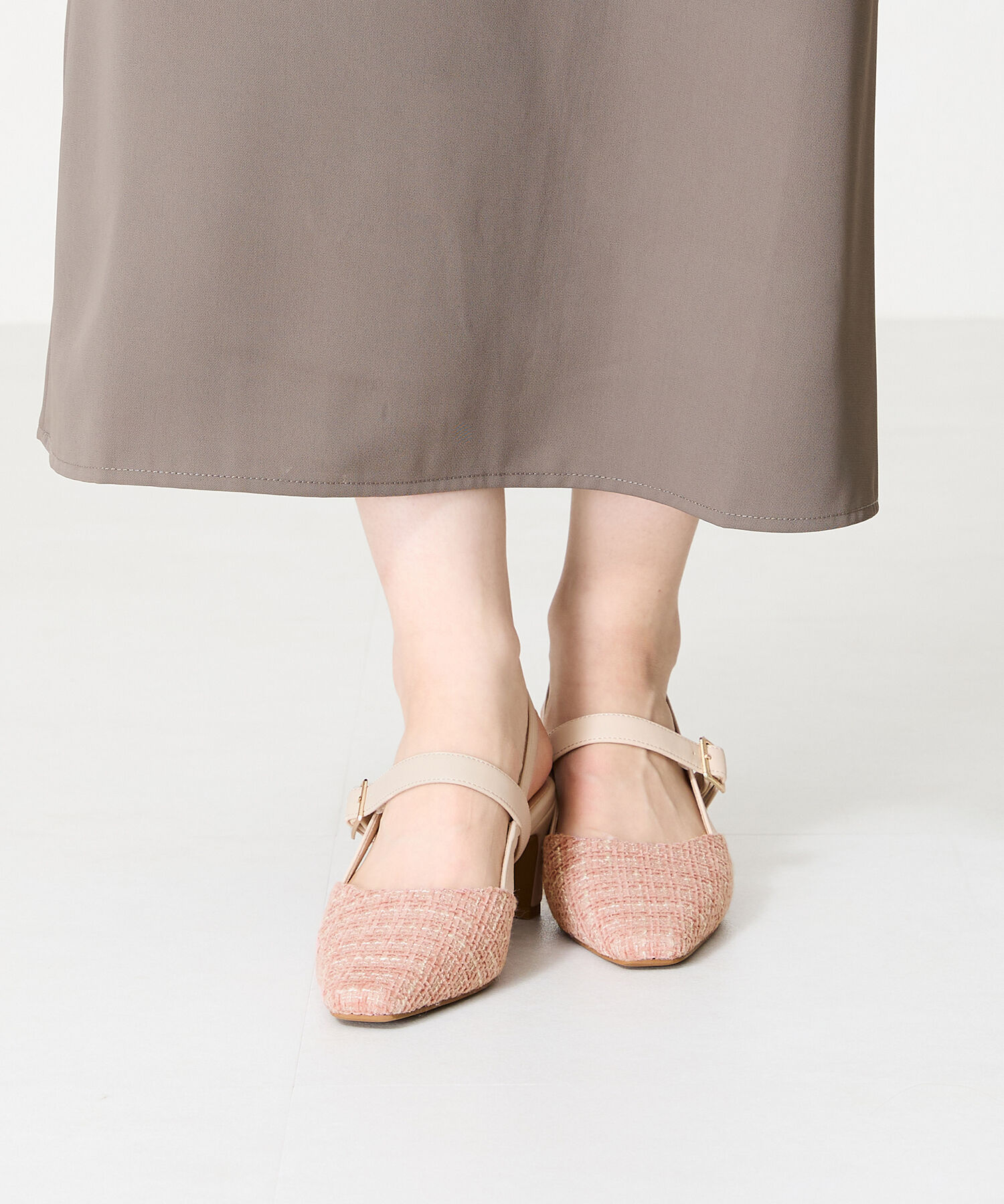 ORiental TRaffic「2024秋冬新作バックストラップパンプス/41301」|パンプス|