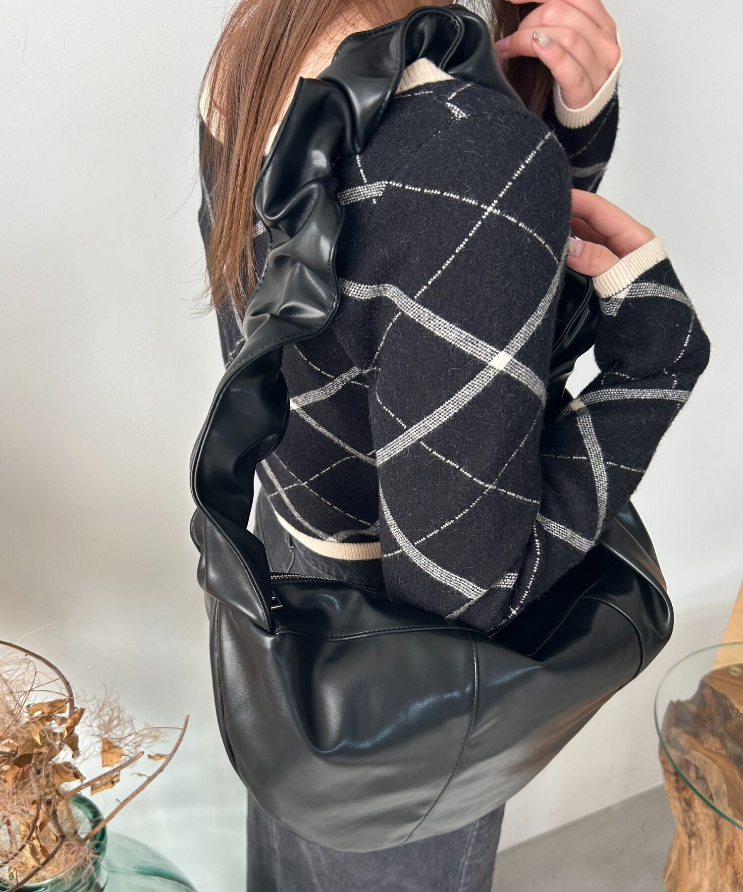 ORiental TRaffic「【BAG】ギャザーショルダーボディバッグ/BA-234 トレンド 人気 売れてる」|ショルダー・メッセンジャー|