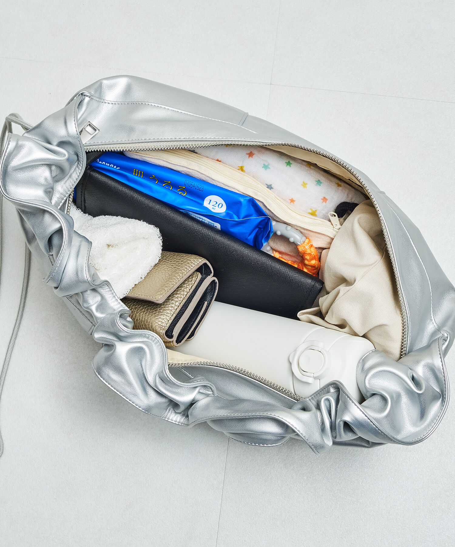 ORiental TRaffic「【BAG】ギャザーショルダーボディバッグ/BA-234 トレンド 人気 売れてる」|ショルダー・メッセンジャー|