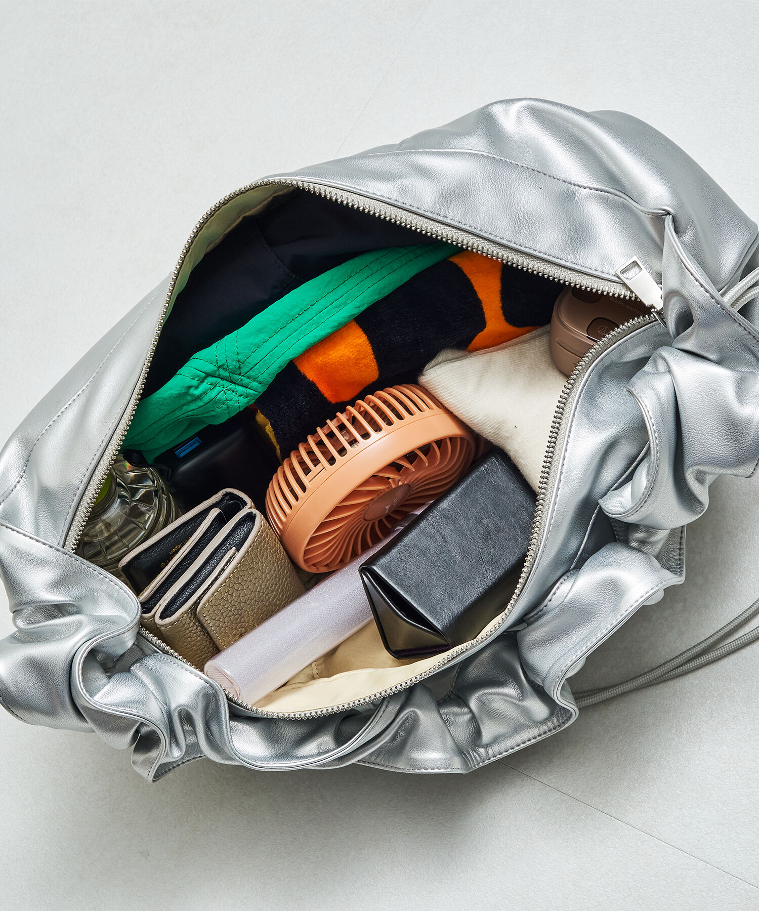 ORiental TRaffic「【BAG】ギャザーショルダーボディバッグ/BA-234 トレンド 人気 売れてる」|ショルダー・メッセンジャー|