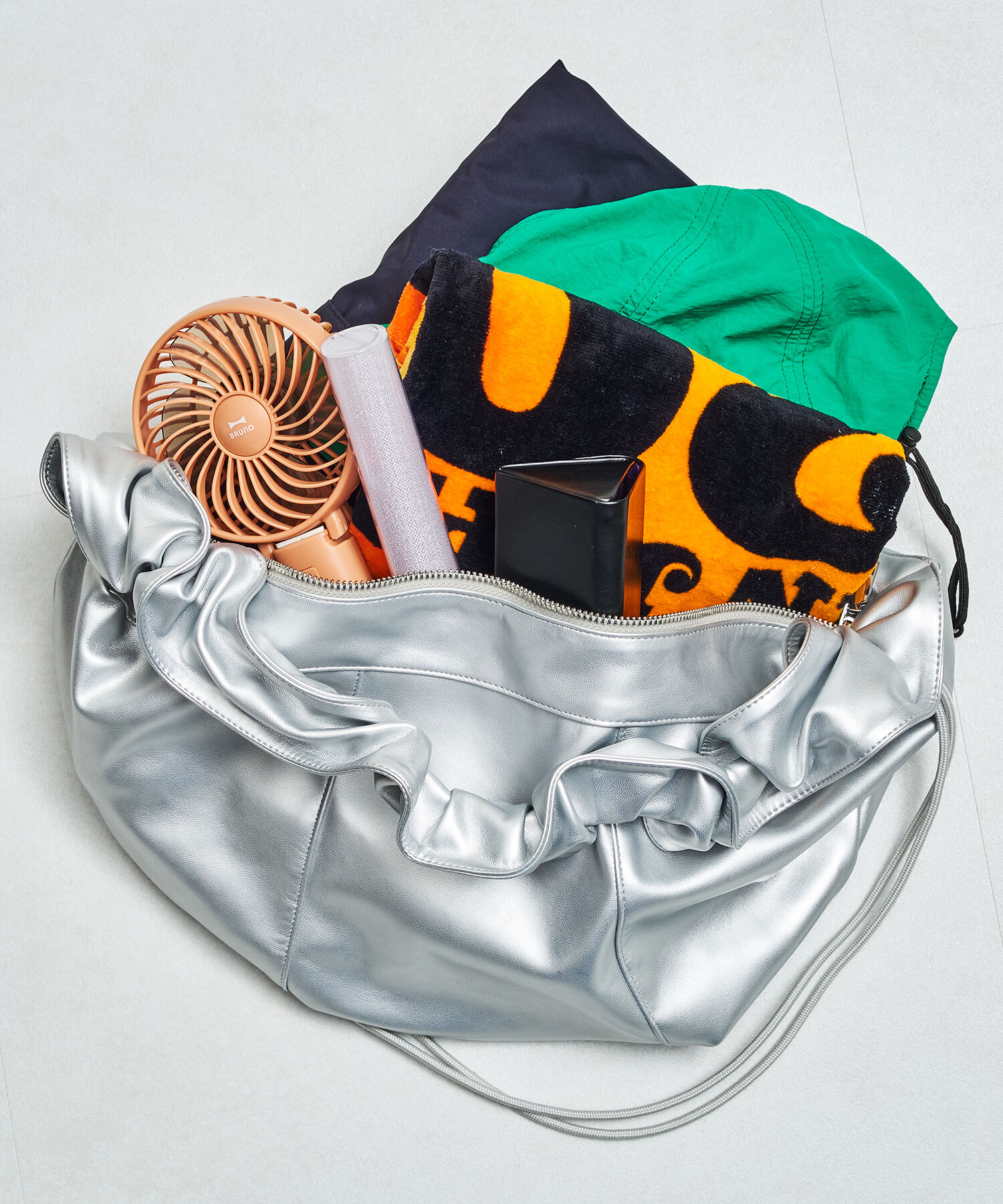 ORiental TRaffic「【BAG】ギャザーショルダーボディバッグ/BA-234 トレンド 人気 売れてる」|ショルダー・メッセンジャー|