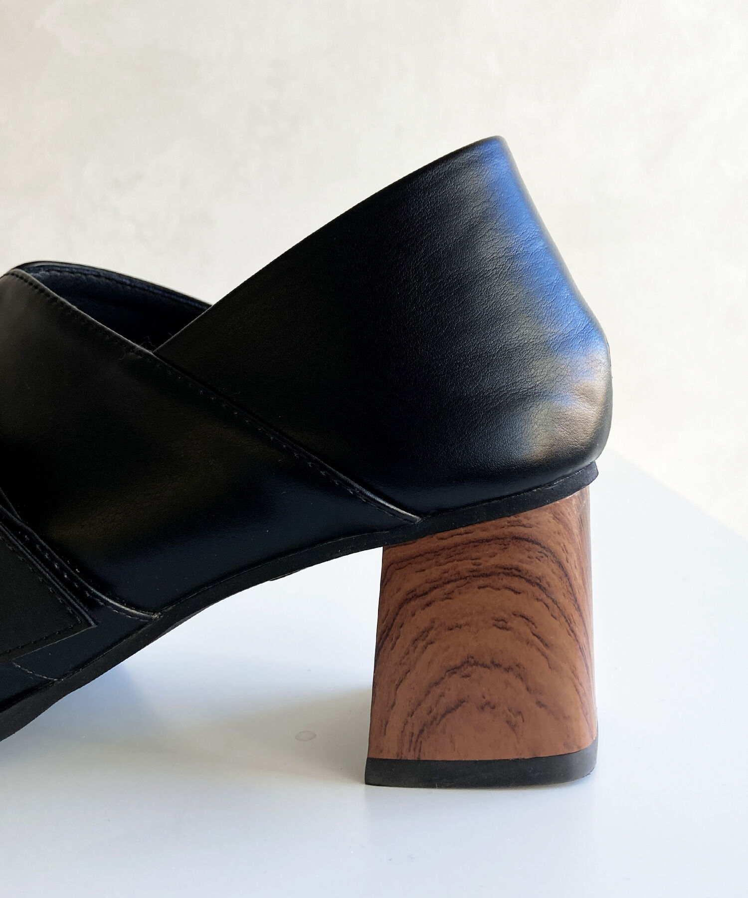 ORiental TRaffic「●2025春夏新作●ウッドヒールベルトパンプス/51103 パンプス トレンド 人気 売れてる」|パンプス|