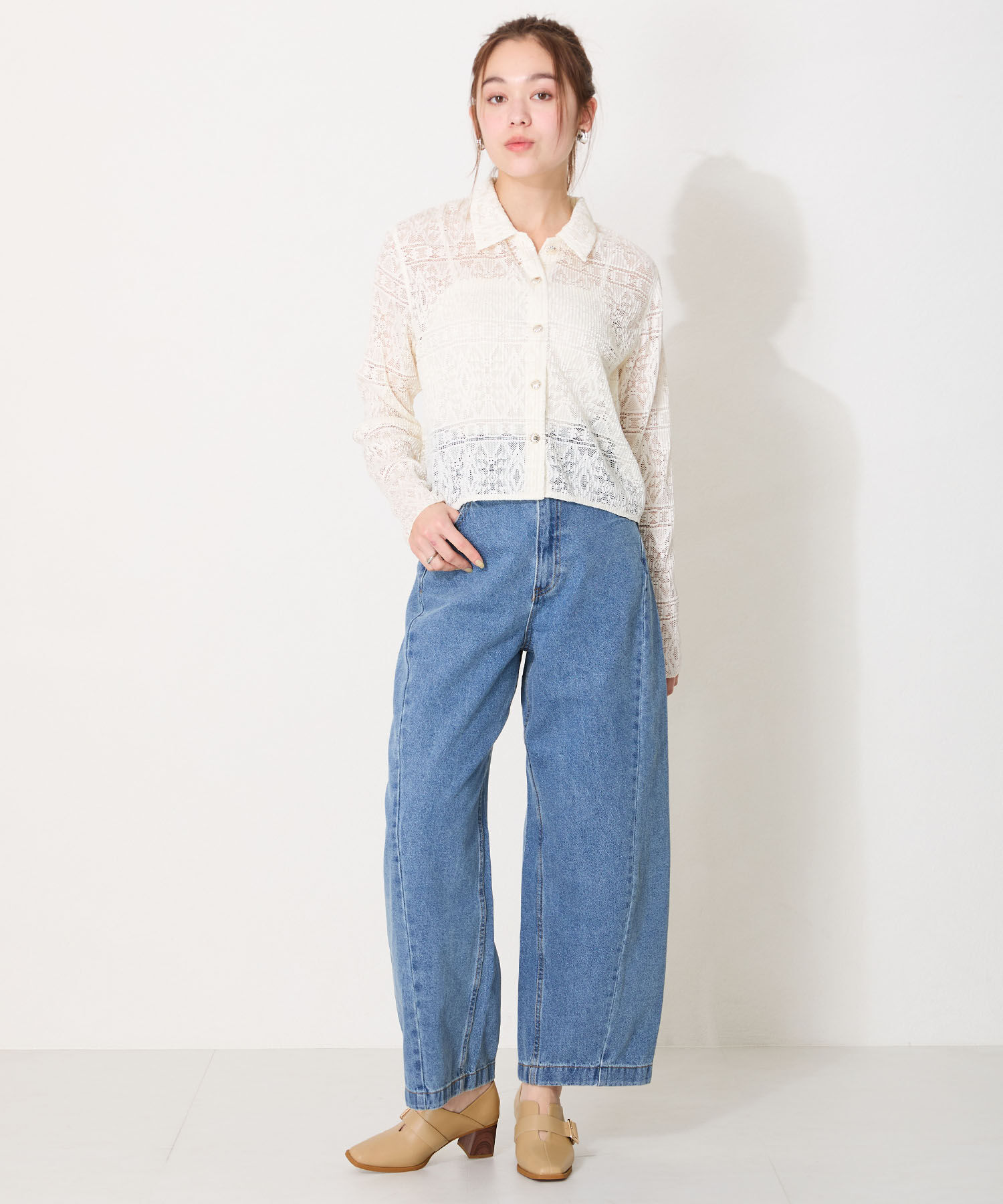 ORiental TRaffic「●2025春夏新作●ウッドヒールベルトパンプス/51103 パンプス トレンド 人気 売れてる」|パンプス|