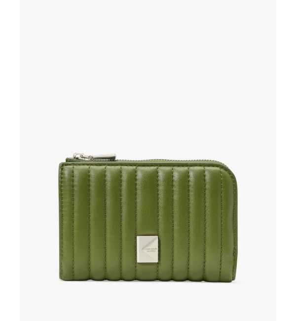 kate spade new york「デコ キルテッド コンパクト ウォレット」|財布|Sweet Pea