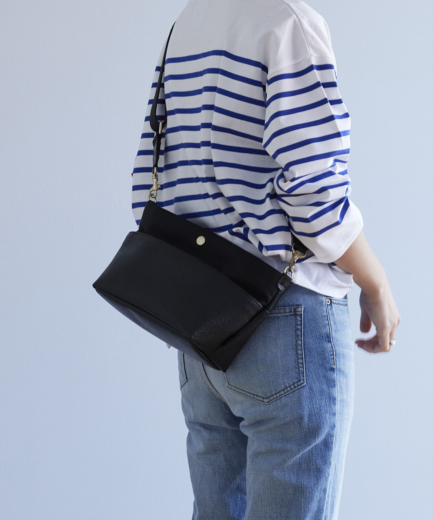 TOPKAPI BREATH「【Breath TOPKAPI】スコッチグレイン マザーズバッグ バイカラー 巾着 ショルダーバッグ【VERY 掲載】」|ショルダー・メッセンジャー|