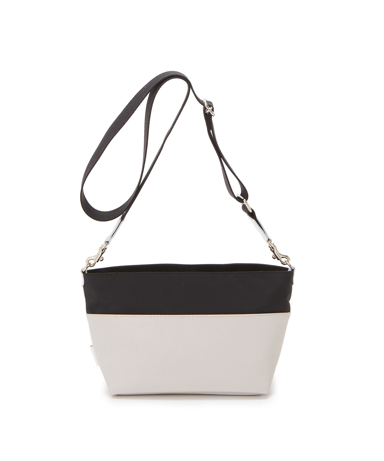 TOPKAPI BREATH「【Breath TOPKAPI】スコッチグレイン マザーズバッグ バイカラー 巾着 ショルダーバッグ【VERY 掲載】」|ショルダー・メッセンジャー|