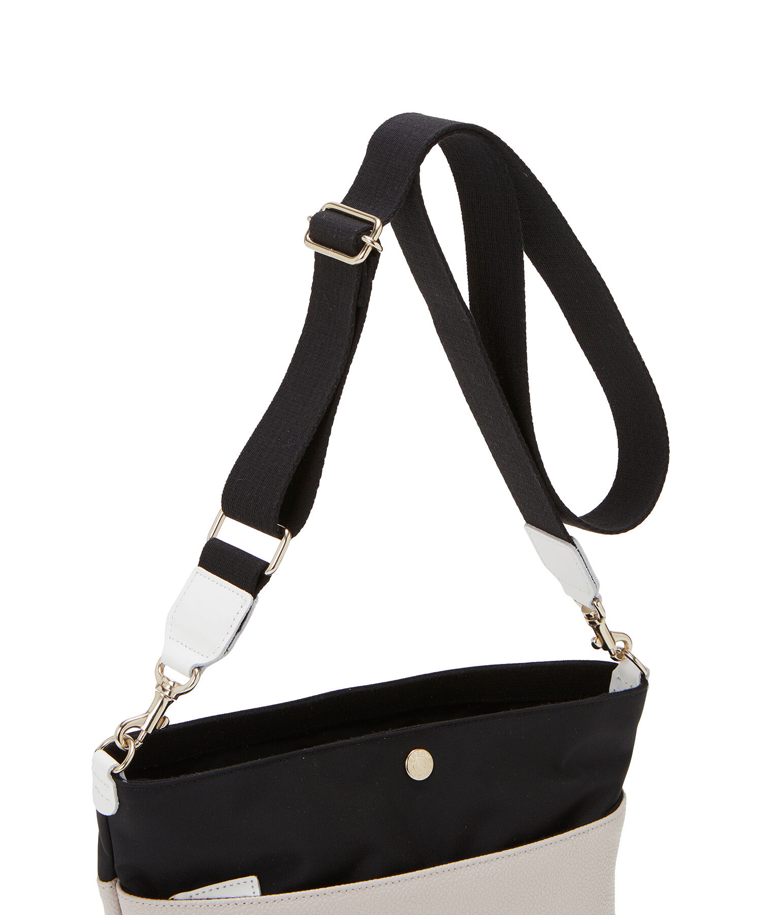 TOPKAPI BREATH「【Breath TOPKAPI】スコッチグレイン マザーズバッグ バイカラー 巾着 ショルダーバッグ【VERY 掲載】」|ショルダー・メッセンジャー|