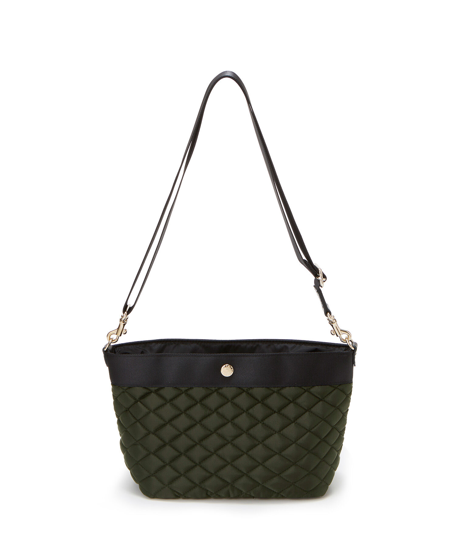 TOPKAPI BREATH「【Breath TOPKAPI】RIPPLE リプル キルティング ショルダーバッグ 撥水 / 軽量」|ショルダー・メッセンジャー|カーキ