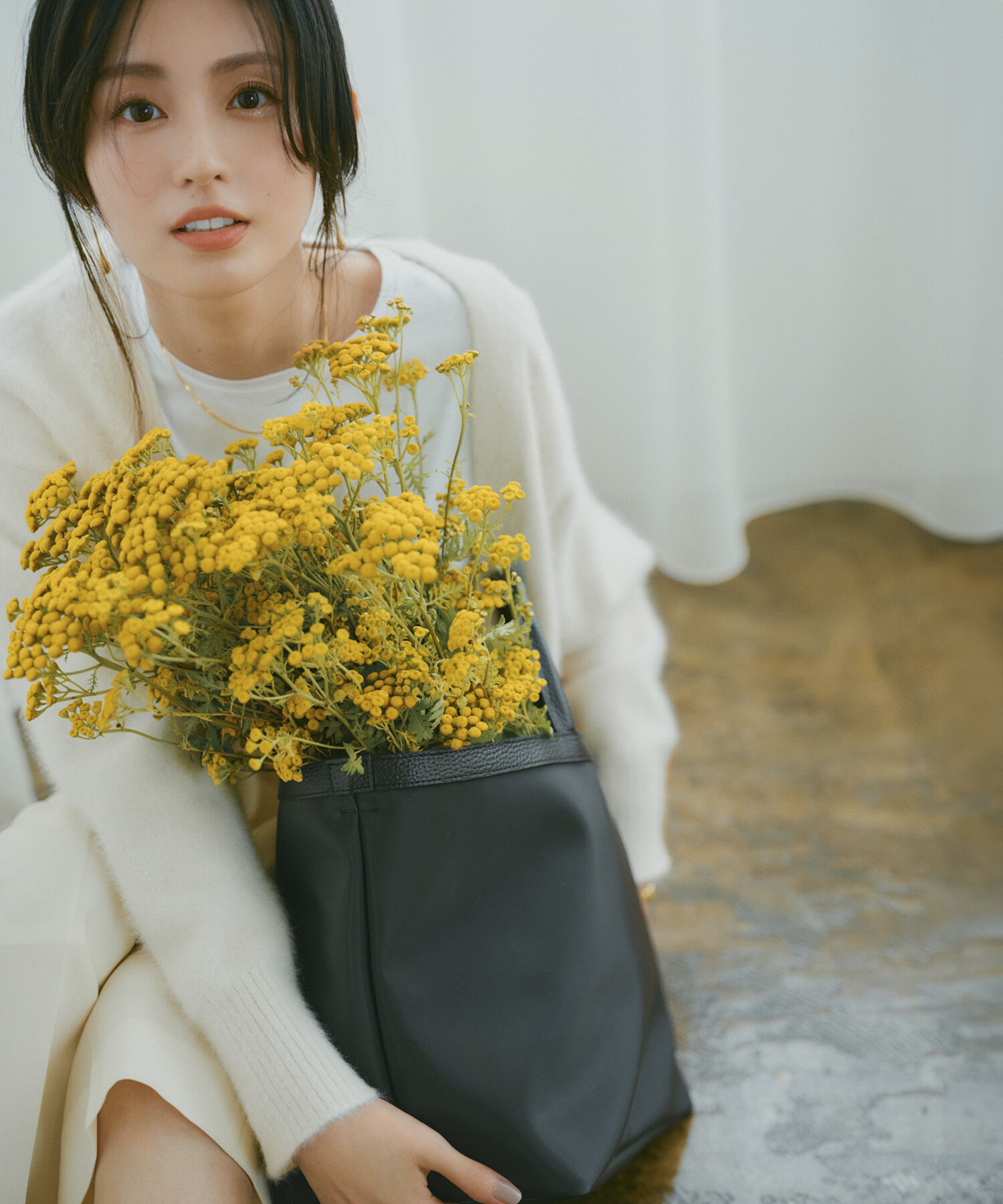 TOPKAPI BREATH「【Breath TOPKAPI】【本仮屋ユイカ&times;Breath】コラボ A4 トート バッグ」|トートバッグ|