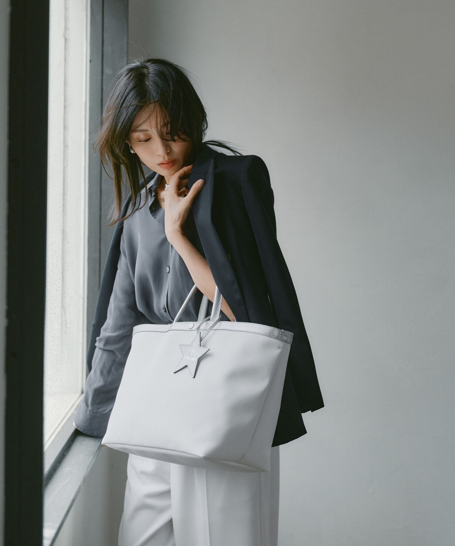 TOPKAPI BREATH「【Breath TOPKAPI】【本仮屋ユイカ&times;Breath】コラボ A4 トート バッグ」|トートバッグ|