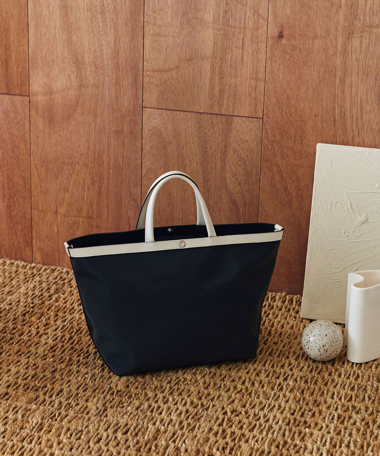 TOPKAPI BREATH「【Breath TOPKAPI】【本仮屋ユイカ&times;Breath】コラボ A4 トート バッグ」|トートバッグ|