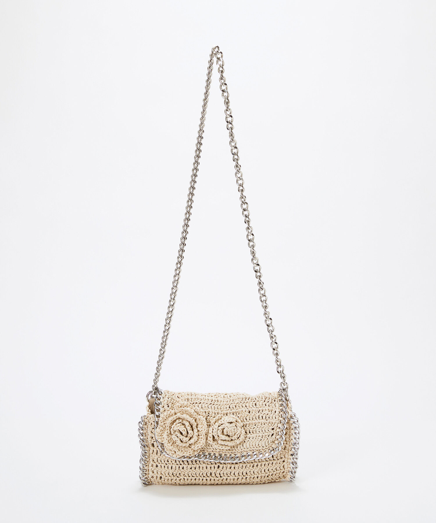 TOPKAPI TREASURE「【TREASURE TOPKAPI】フラワーモチーフ チェーン ショルダーバッグ」|ショルダー・メッセンジャー|