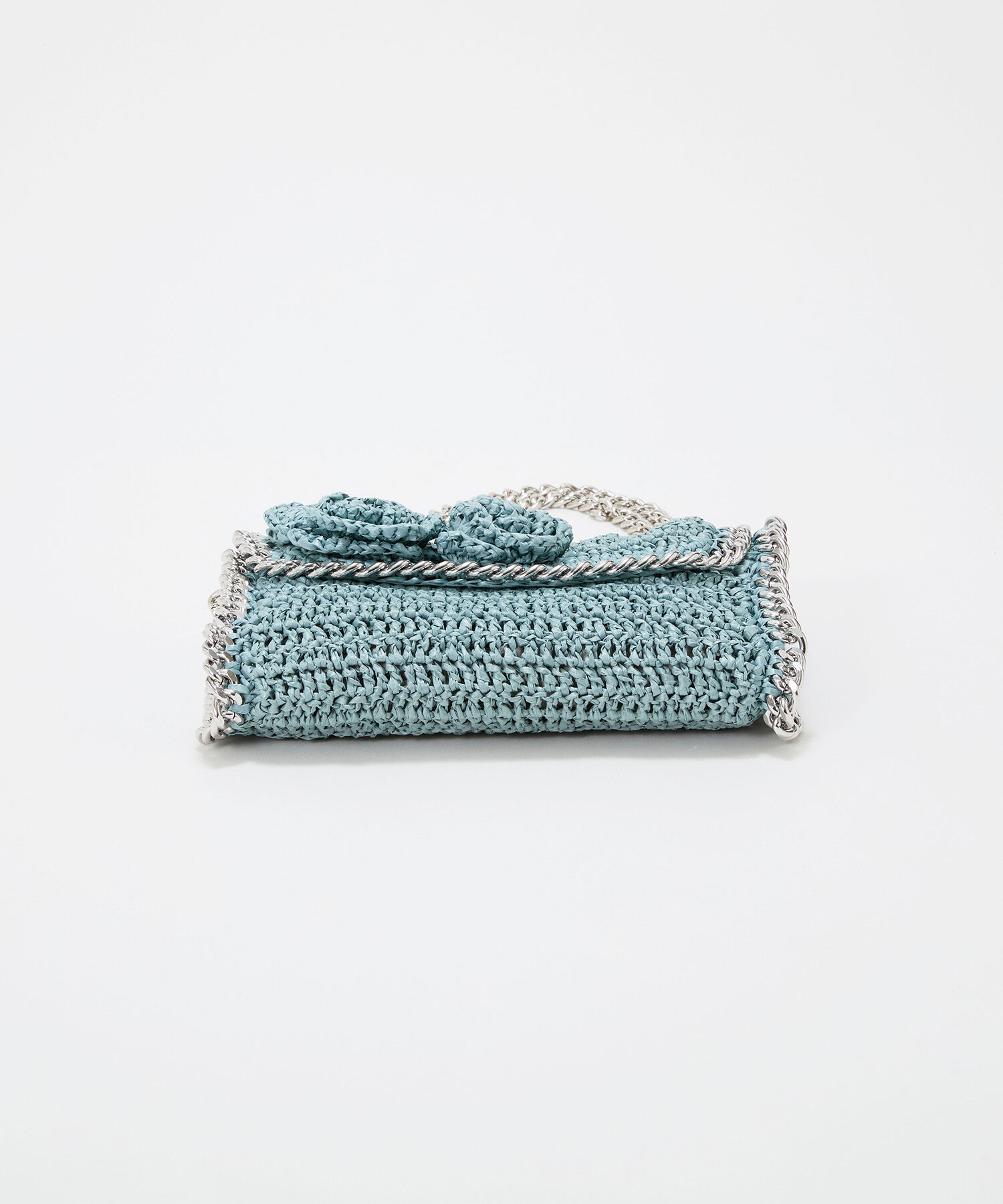 TOPKAPI TREASURE「【TREASURE TOPKAPI】フラワーモチーフ チェーン ショルダーバッグ」|ショルダー・メッセンジャー|