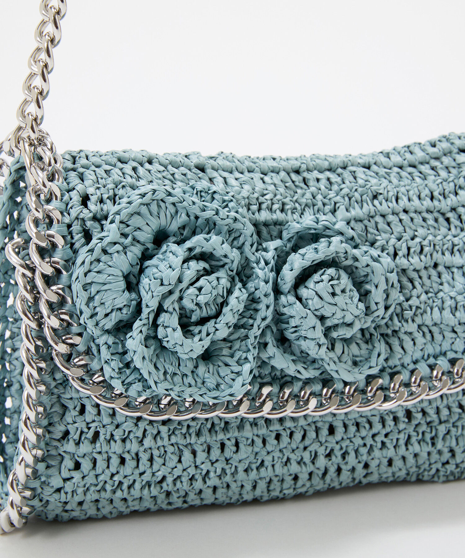 TOPKAPI TREASURE「【TREASURE TOPKAPI】フラワーモチーフ チェーン ショルダーバッグ」|ショルダー・メッセンジャー|