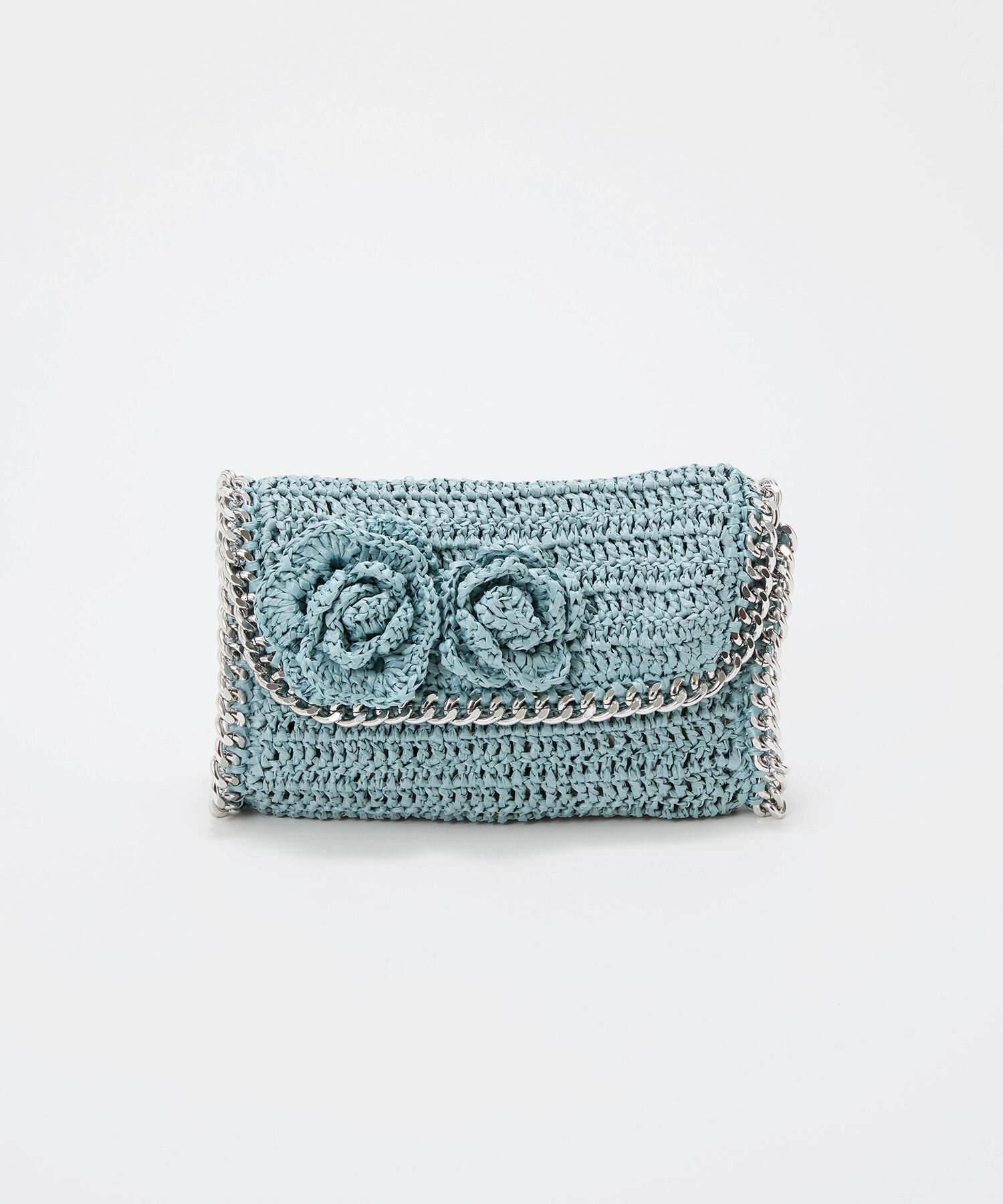 TOPKAPI TREASURE「【TREASURE TOPKAPI】フラワーモチーフ チェーン ショルダーバッグ」|ショルダー・メッセンジャー|