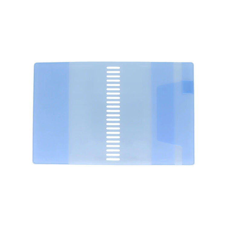 Rollbahn「【リング用】ロルバーンポケット付メモカバー クルールA5」|ステーショナリー|