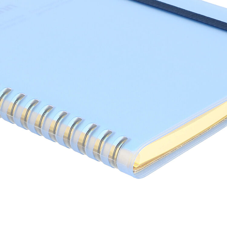 Rollbahn「【リング用】ロルバーンポケット付メモカバー クルールA5」|ステーショナリー|