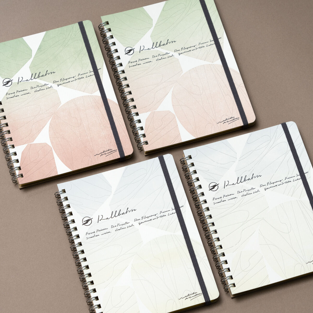 Rollbahn「【直営店限定】Asuka Wakida アート ロルバーン ポケット付メモ L」|アート|