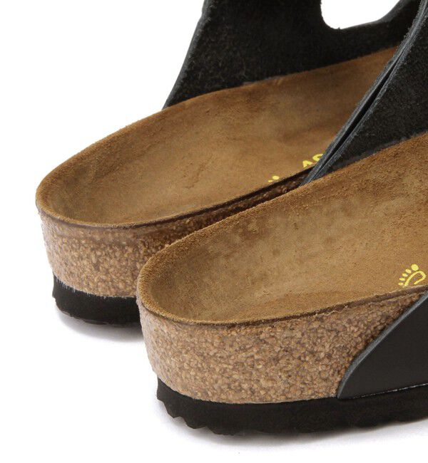 BIRKENSTOCK「【ビルケンシュトック】アリゾナ/ブラック ナチュラルレザー/サンダル メンズ レディース」|サンダル|