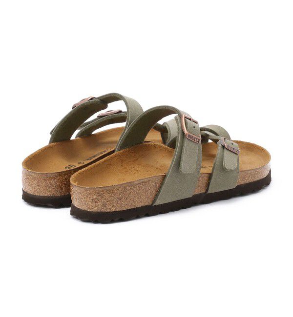 BIRKENSTOCK「【ビルケンシュトック】マヤリ/ストーン ビルコフロー ヌバックレザー/サンダル メンズ」|サンダル|