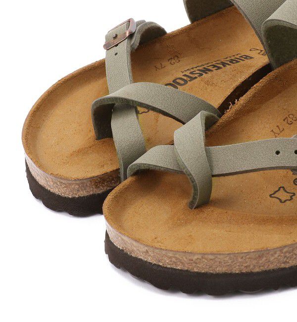BIRKENSTOCK「【ビルケンシュトック】マヤリ/ストーン ビルコフロー ヌバックレザー/サンダル メンズ」|サンダル|