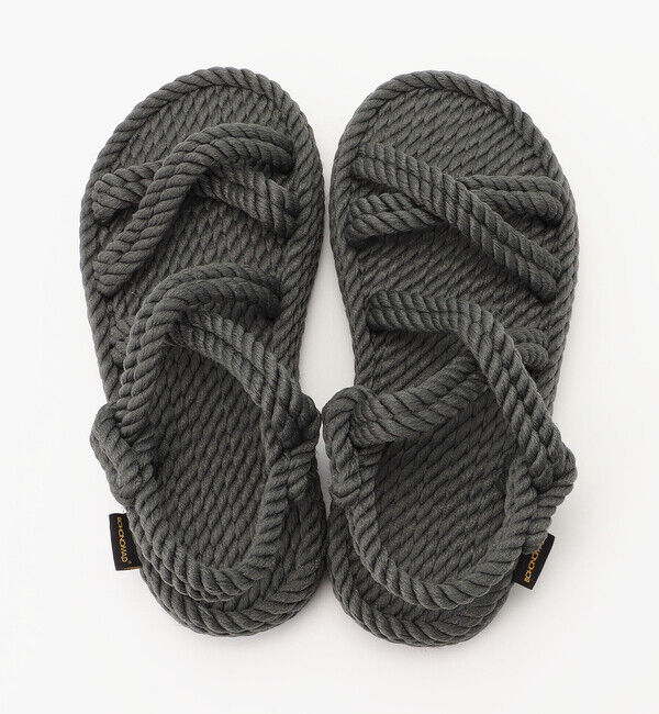 BOHONOMAD「【BOHONOMAD】タヒチ/グレー/サンダル レディース/プラットフォーム ボホノマド」|サンダル|