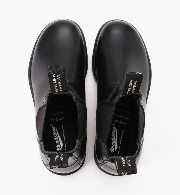 Blundstone「【ブランドストーン】オリジナルス/ブラックブラッシュ ナチュラルレザー/ブーツ メンズ レディース」|ロングブーツ|