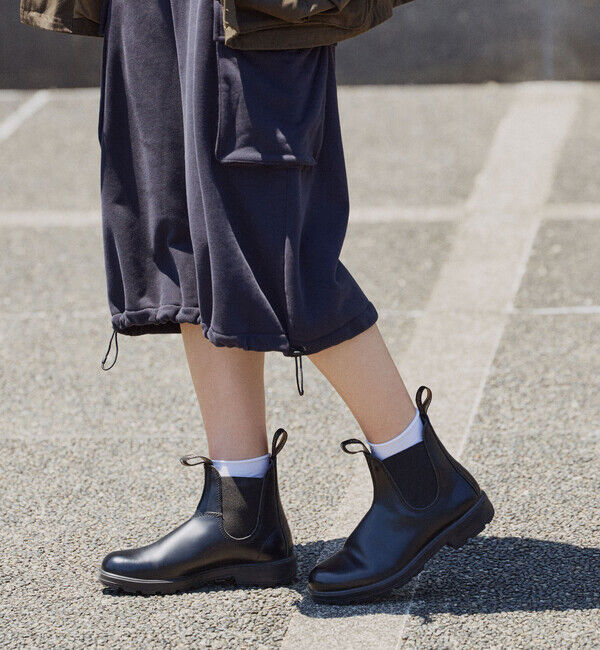 Blundstone「【ブランドストーン】オリジナルス/ブラックブラッシュ ナチュラルレザー/ブーツ メンズ レディース」|ロングブーツ|