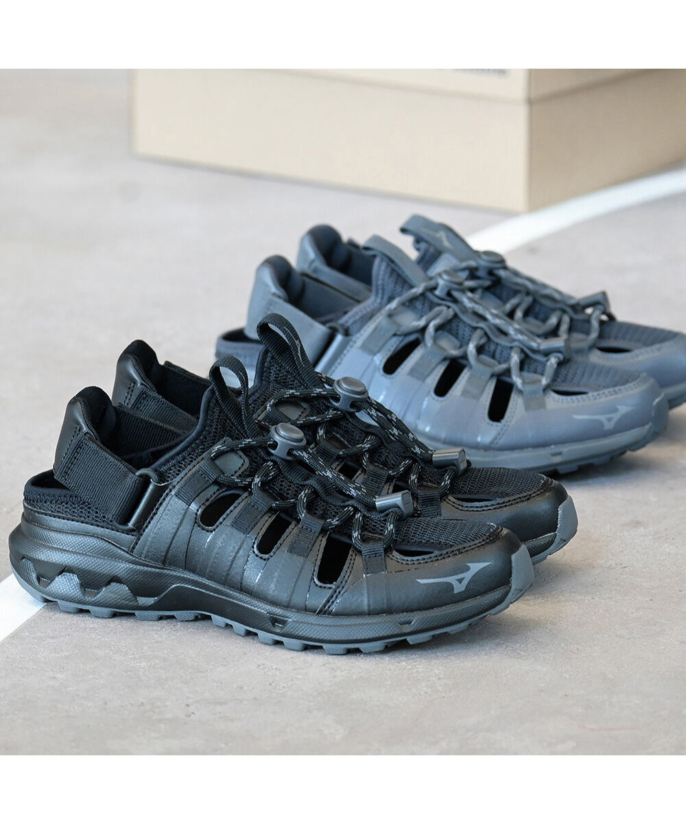 MIZUNO「ウエーブエボークスイッチ(ウォーキング)」|サンダル|