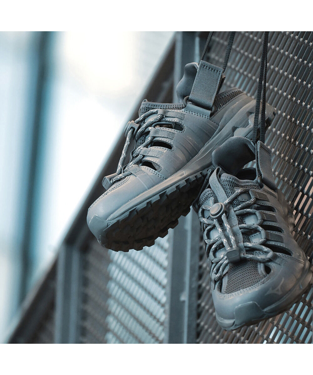 MIZUNO「ウエーブエボークスイッチ(ウォーキング)」|サンダル|