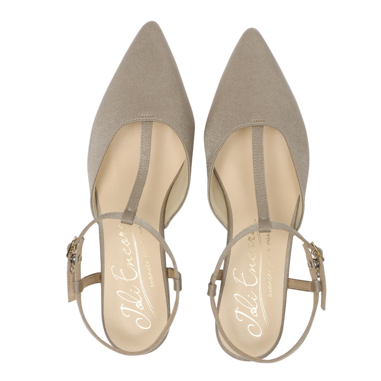 JOLI ENCORE「【JOLI ENCORE(TH)】T-STRAP PPS 1」|パンプス|