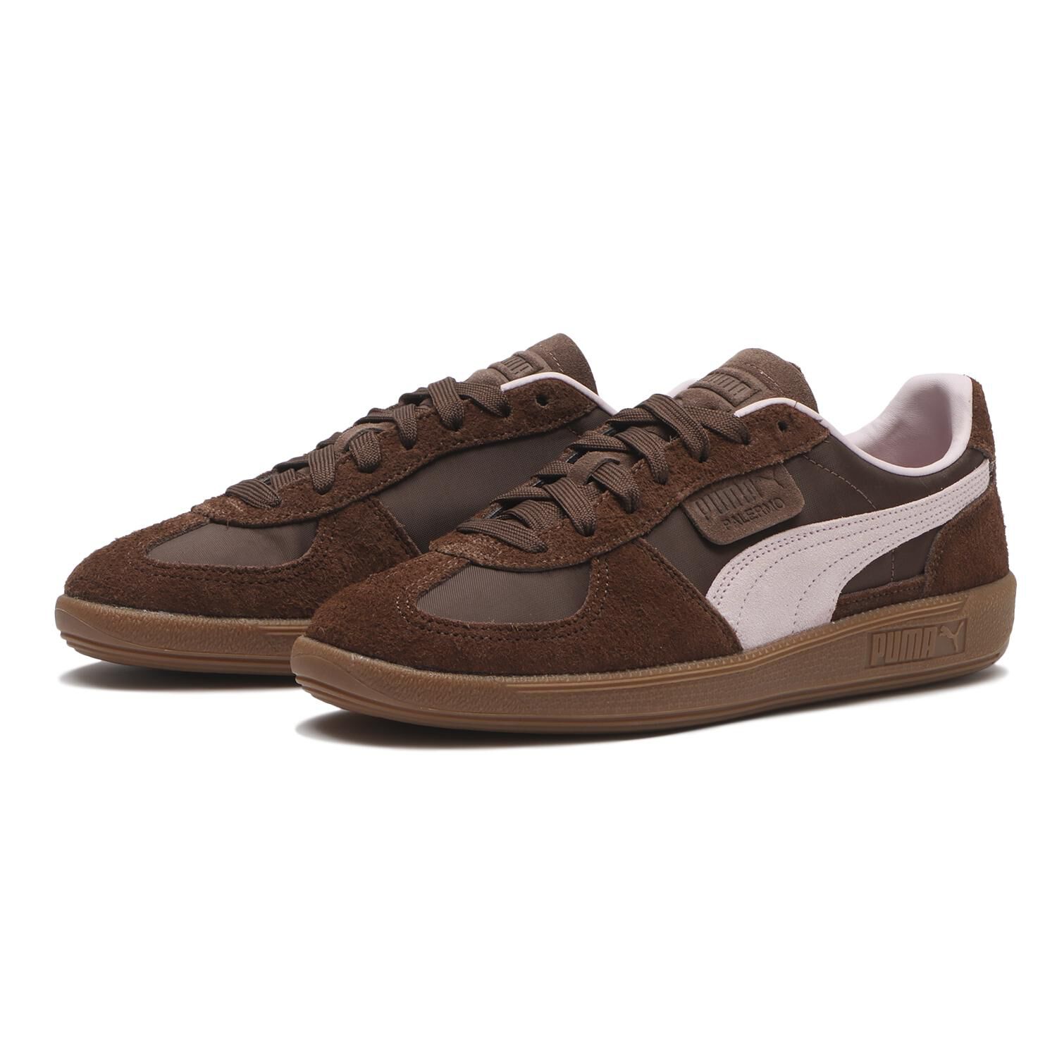 PUMA「【PUMA】PALERMO HAIRY GS」|スニーカー|