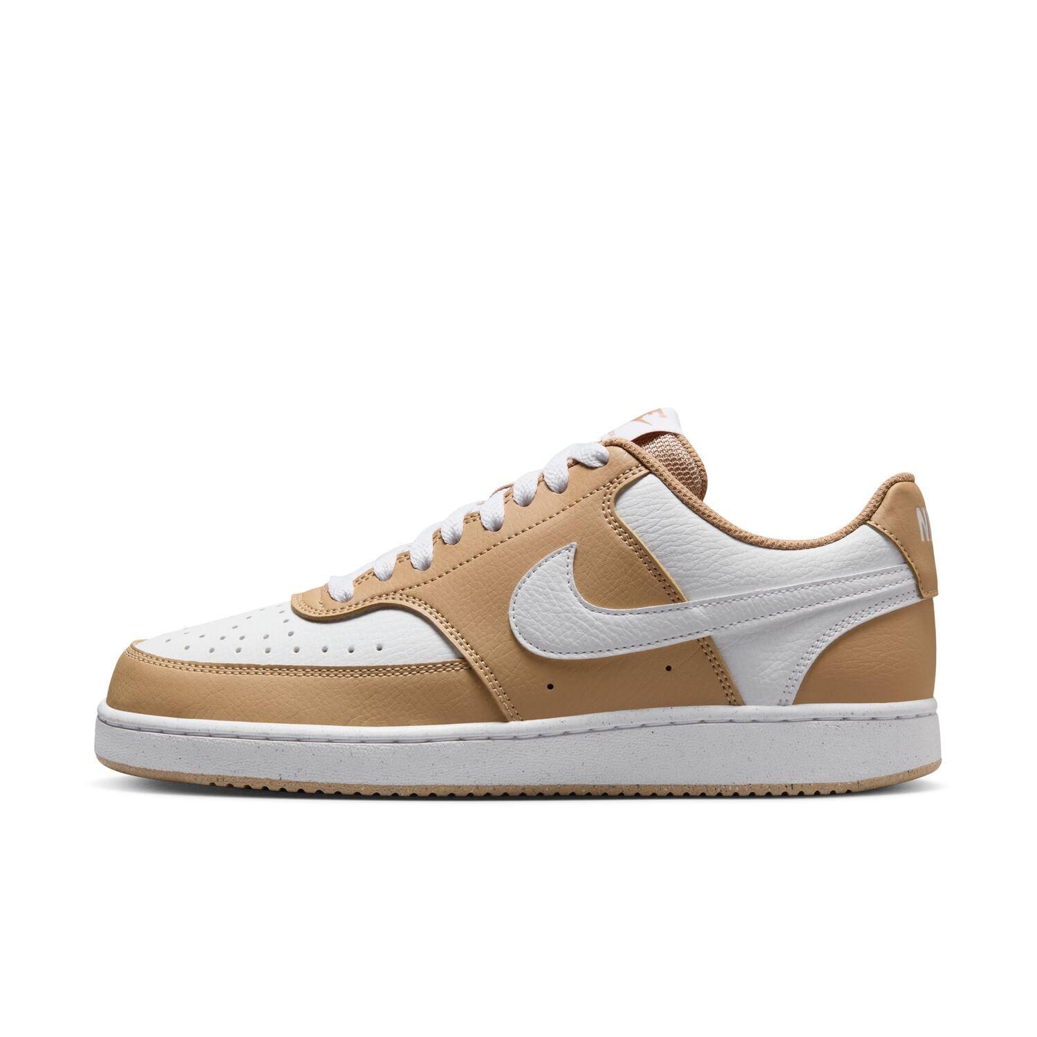NIKE「【NIKE】W COURT VISION LO NN」|スニーカー|ベージュ