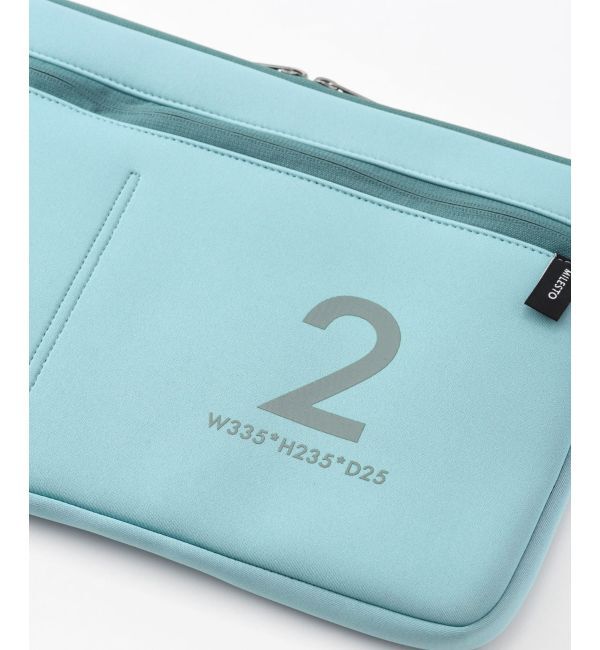 MILESTO「MILESTO UTILITY パソコンケース」|ポーチ|