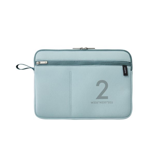 MILESTO「MILESTO UTILITY パソコンケース」|ポーチ|グレー