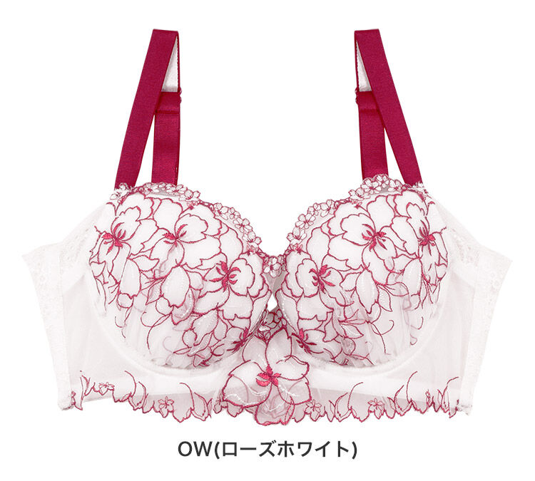 intesucre「アンテシュクレ なでしこブラ ブラジャー単品 サイドすっきりメイク CDEFGカップ IBT371」|インナー|